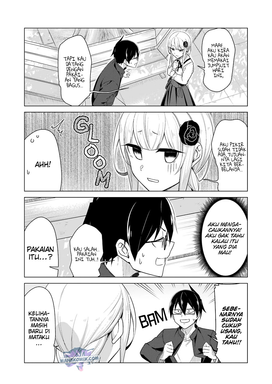 Drawing While Masturbating Chapter 38 - halaman 10