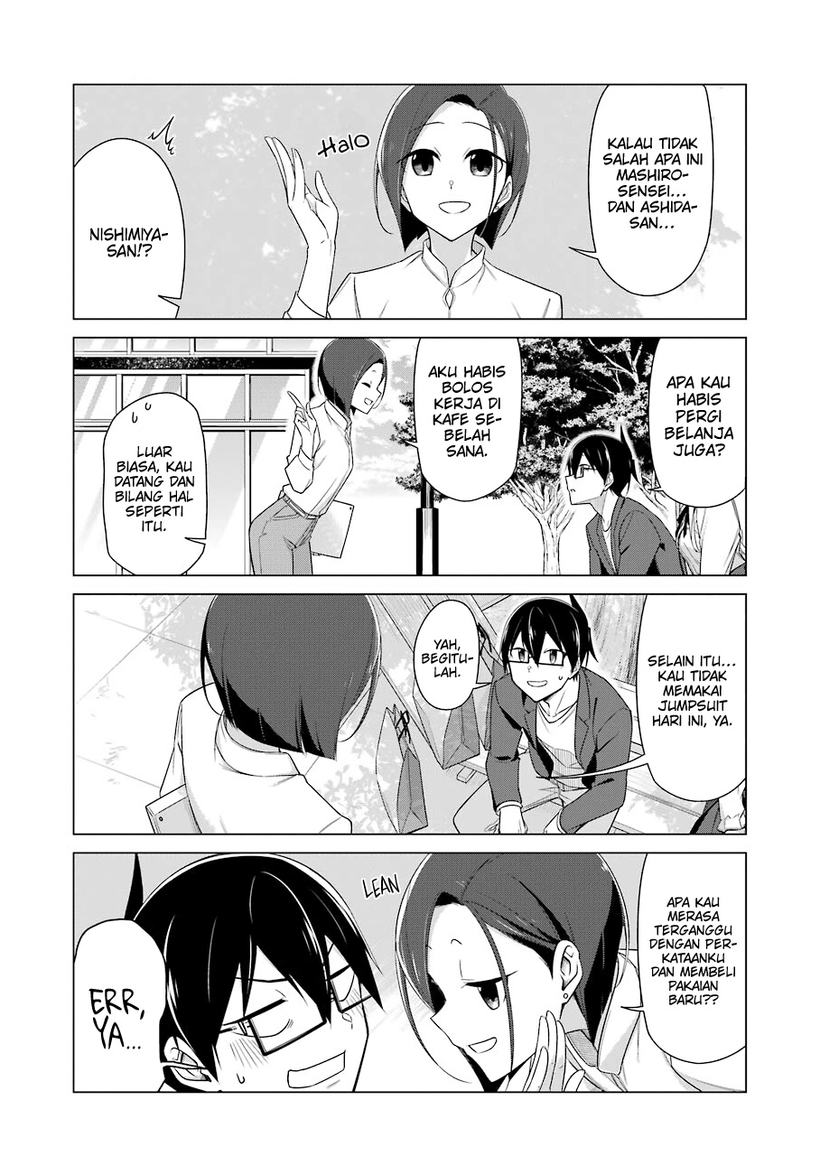 Drawing While Masturbating Chapter 38 - halaman 14