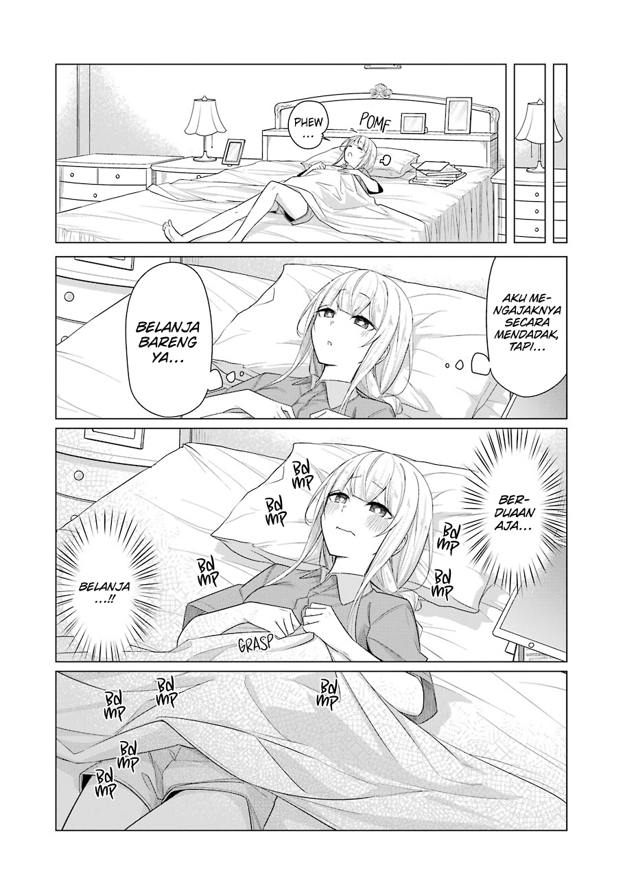 Drawing While Masturbating Chapter 38 - halaman 6