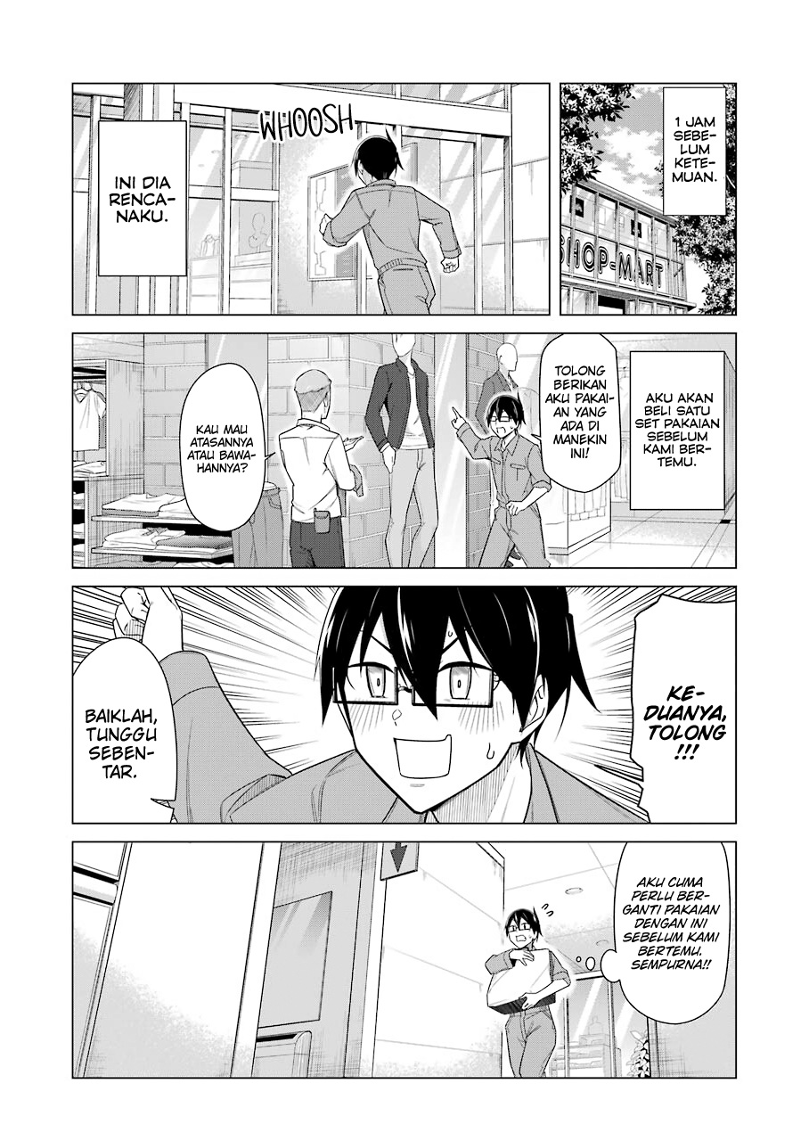 Drawing While Masturbating Chapter 38 - halaman 8