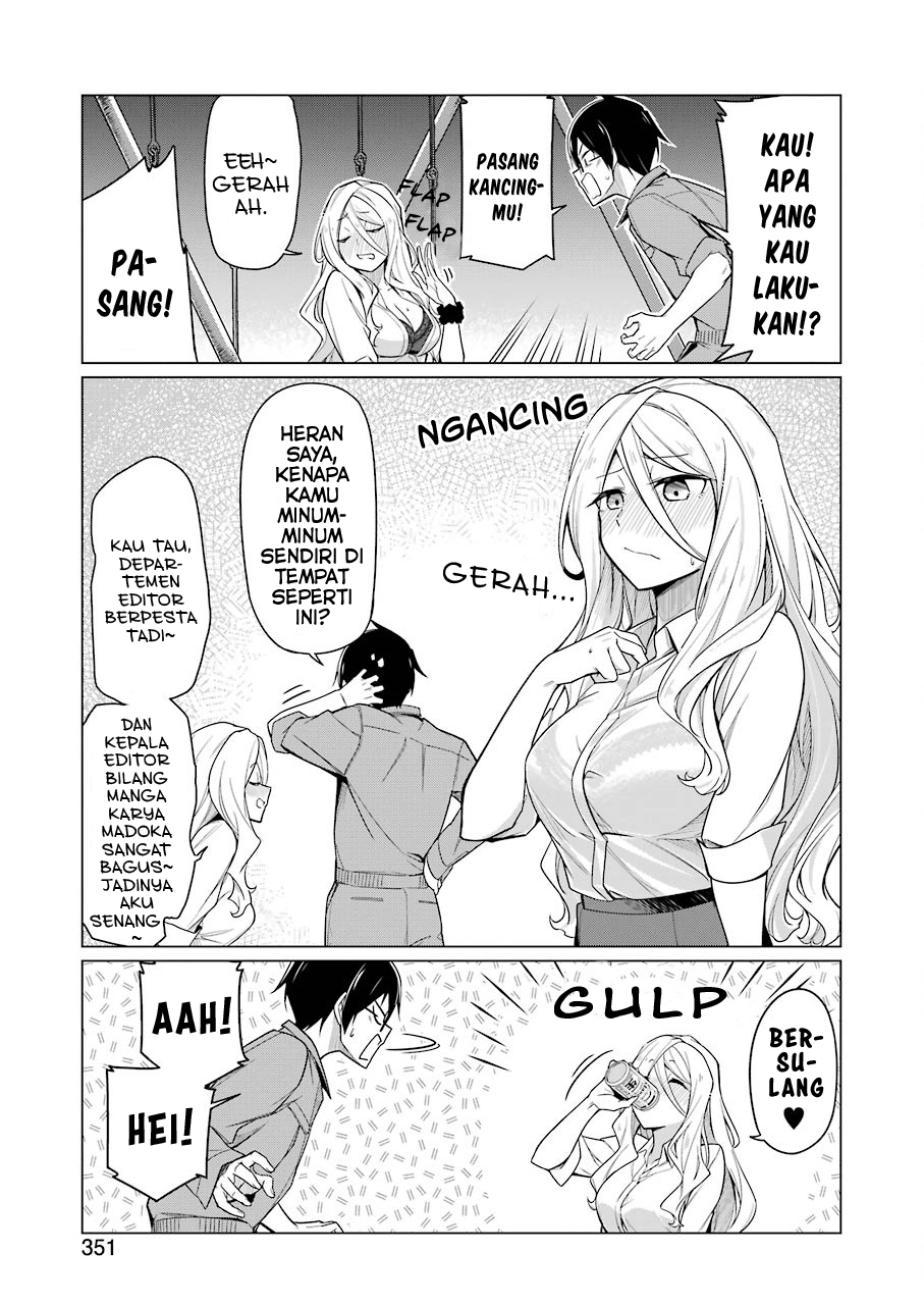 Drawing While Masturbating Chapter 4 - halaman 3