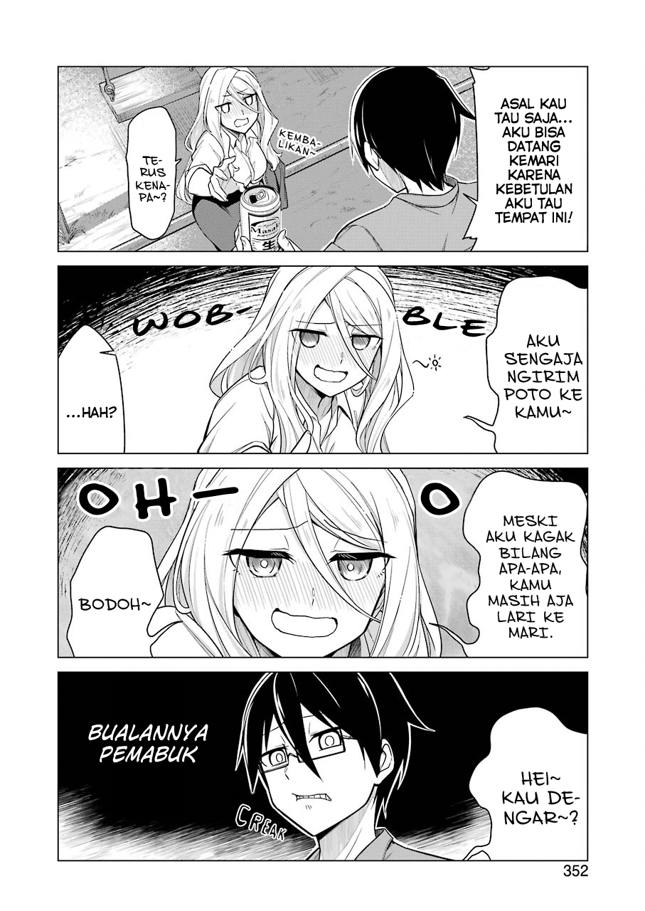 Drawing While Masturbating Chapter 4 - halaman 4