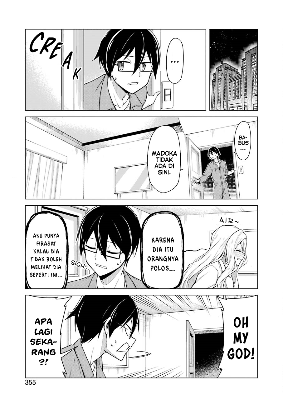 Drawing While Masturbating Chapter 4 - halaman 7