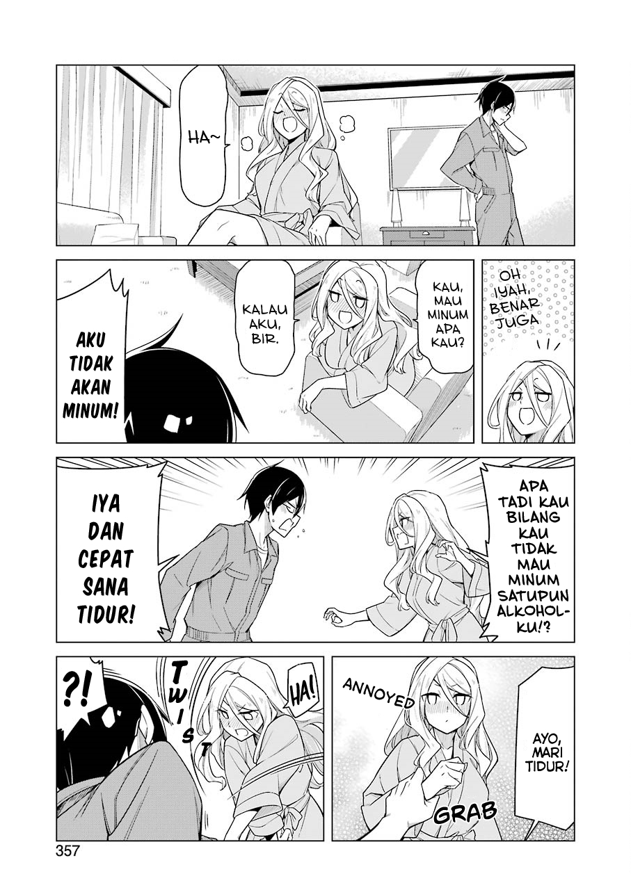 Drawing While Masturbating Chapter 4 - halaman 9