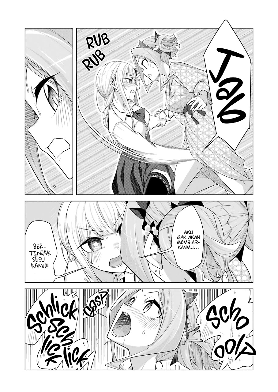 Drawing While Masturbating Chapter 40 - halaman 11