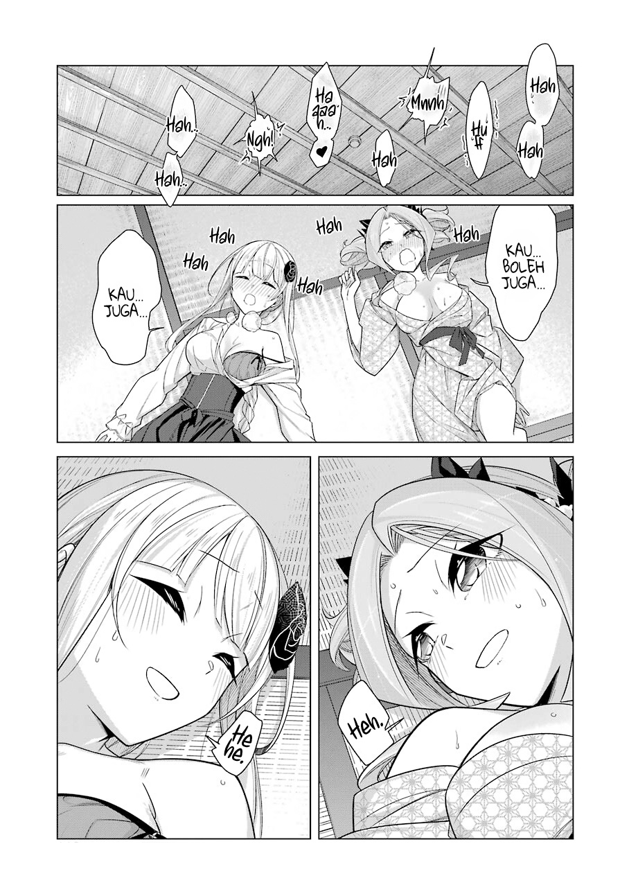 Drawing While Masturbating Chapter 40 - halaman 14