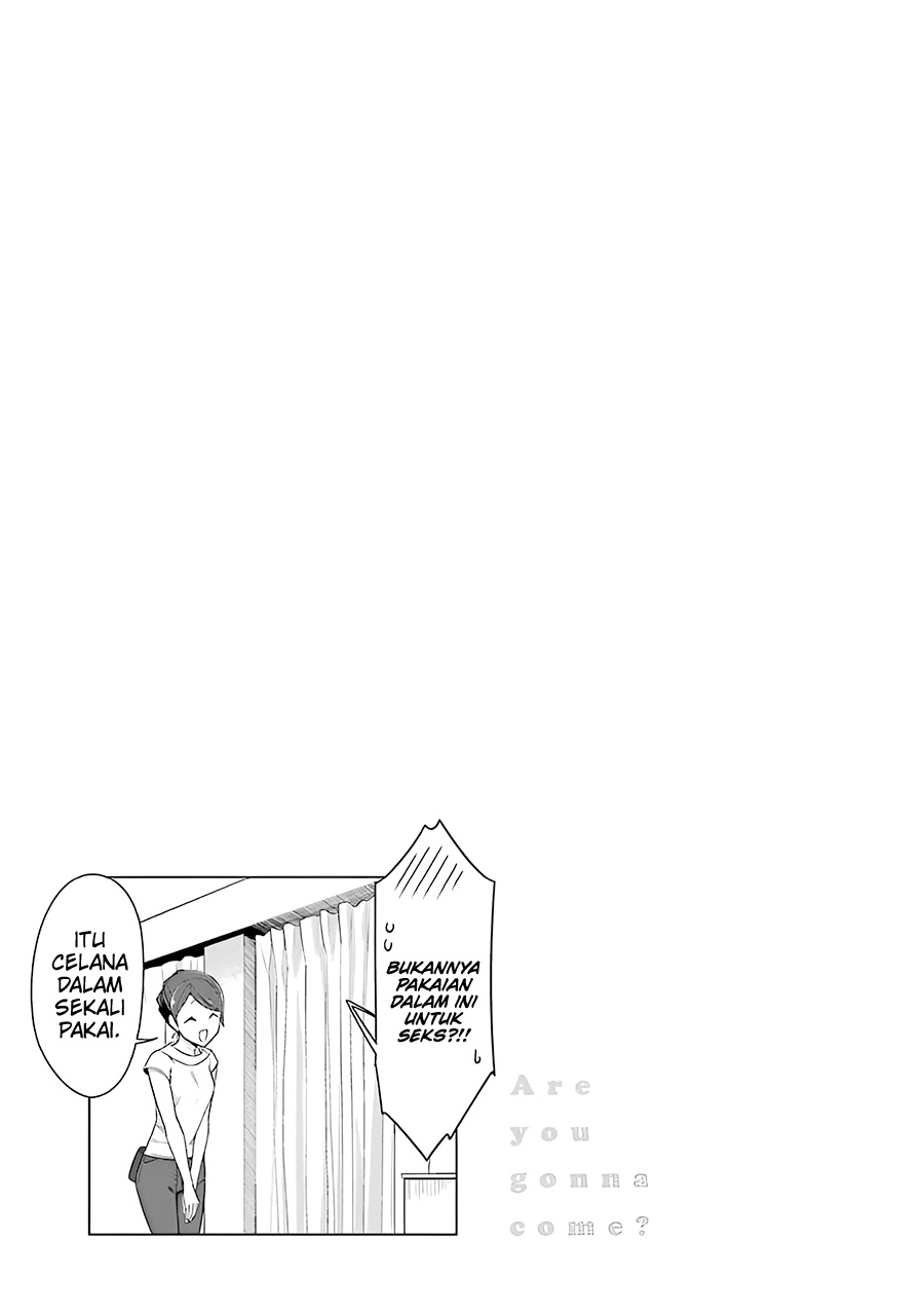 Drawing While Masturbating Chapter 41 - halaman 18