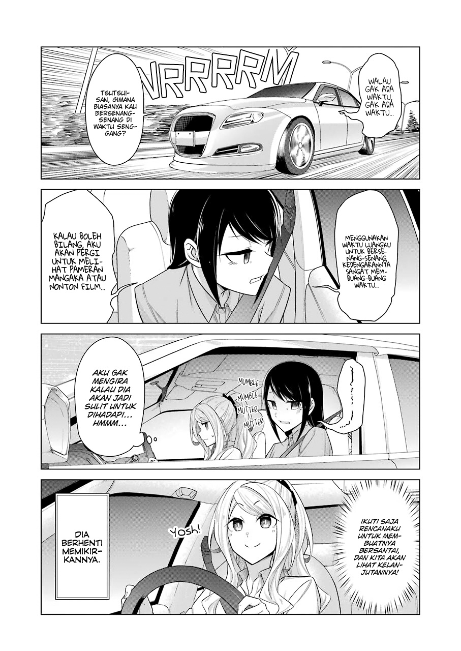 Drawing While Masturbating Chapter 41 - halaman 4