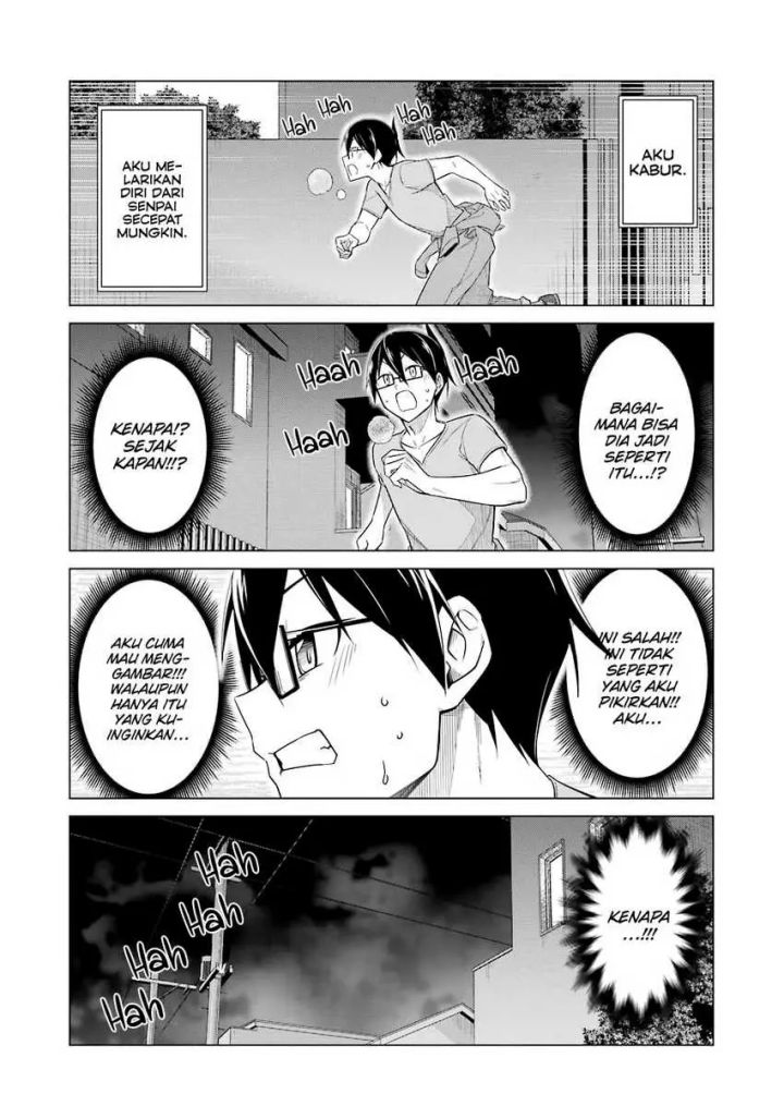 Drawing While Masturbating Chapter 42 - halaman 12