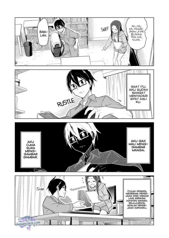 Drawing While Masturbating Chapter 42 - halaman 4