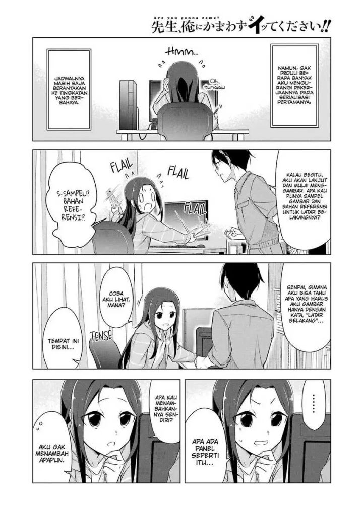 Drawing While Masturbating Chapter 42 - halaman 5