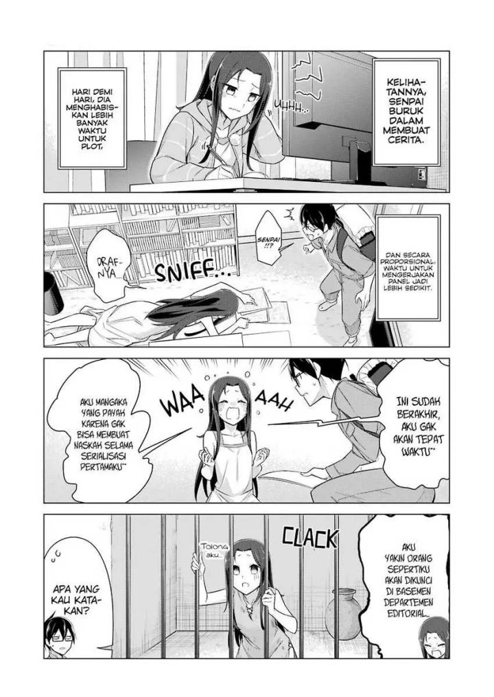 Drawing While Masturbating Chapter 42 - halaman 6