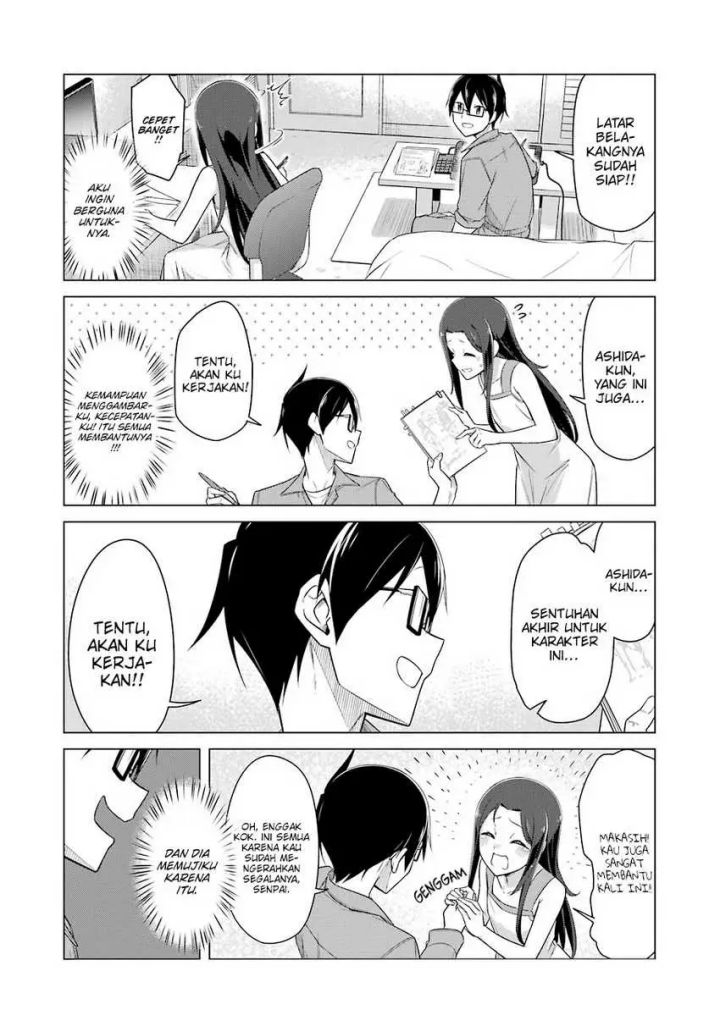 Drawing While Masturbating Chapter 42 - halaman 8