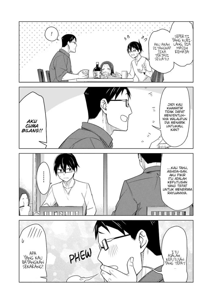 Drawing While Masturbating Chapter 43 - halaman 10