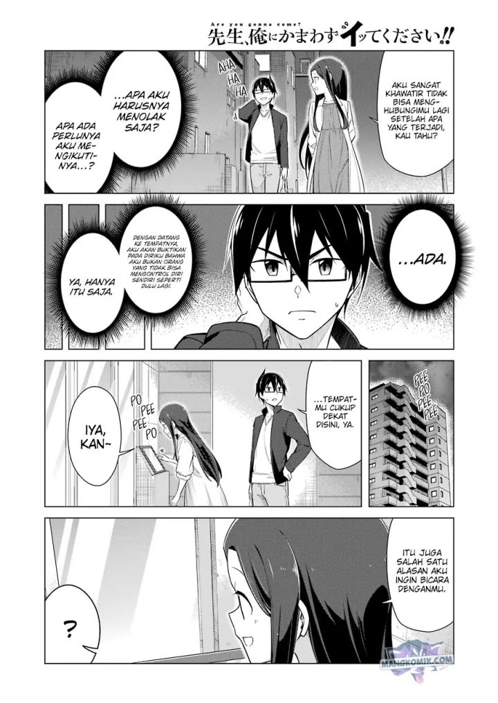 Drawing While Masturbating Chapter 43 - halaman 3