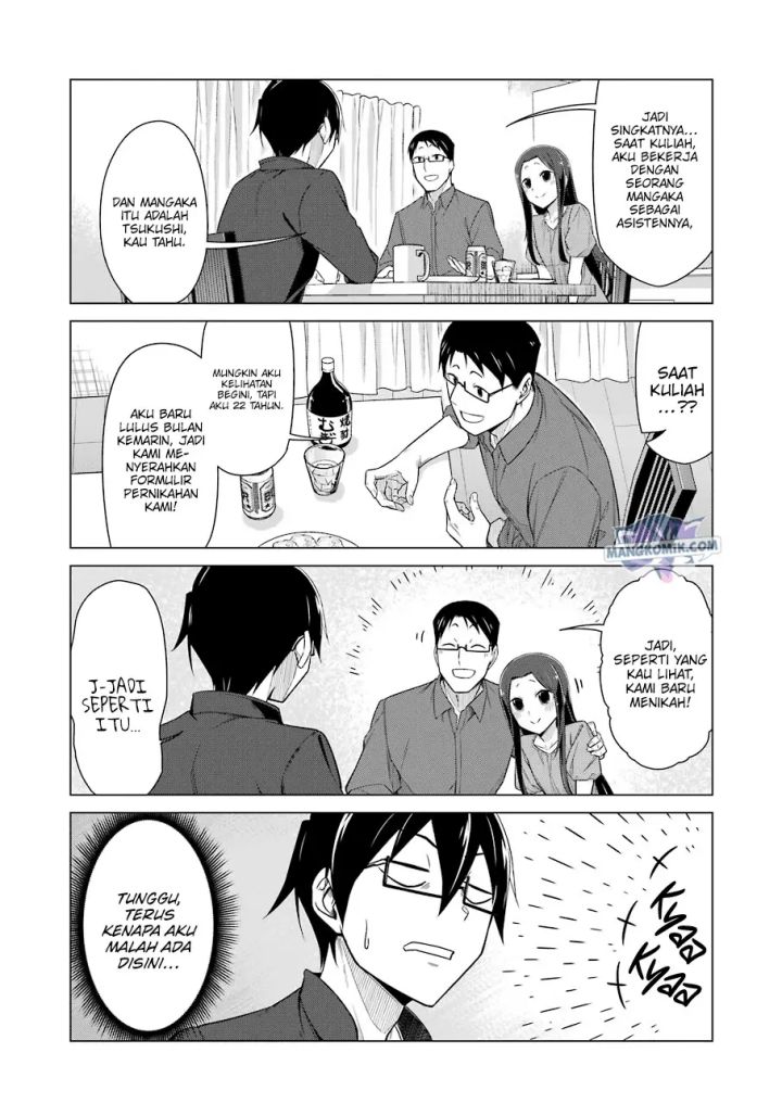 Drawing While Masturbating Chapter 43 - halaman 6