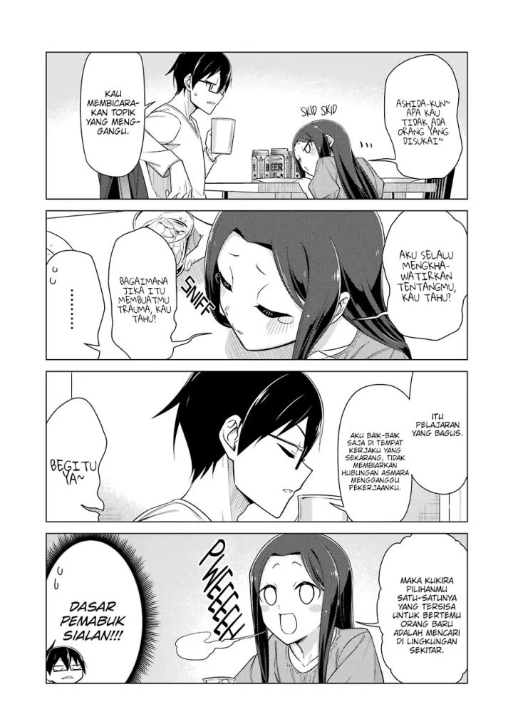 Drawing While Masturbating Chapter 43 - halaman 8