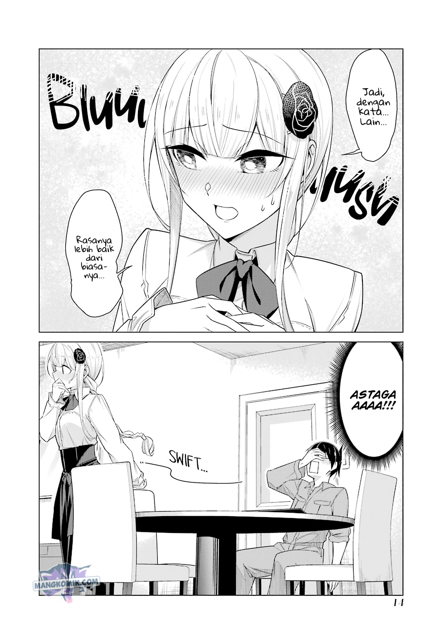 Drawing While Masturbating Chapter 44 - halaman 14