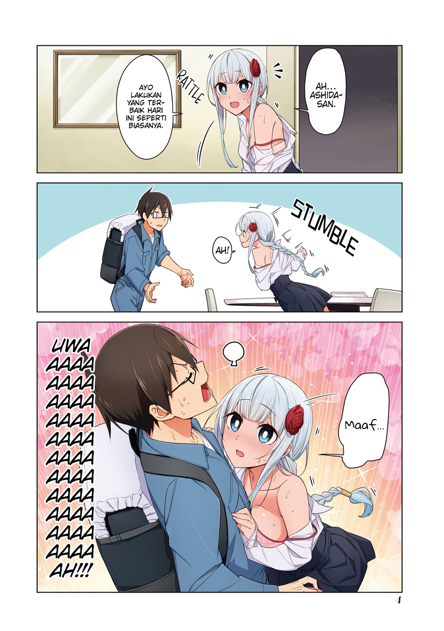 Drawing While Masturbating Chapter 44 - halaman 4