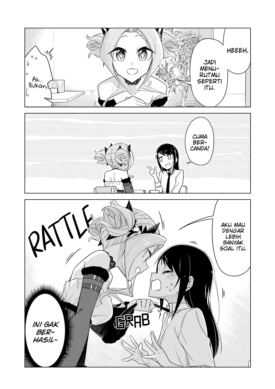 Drawing While Masturbating Chapter 45 - halaman 10