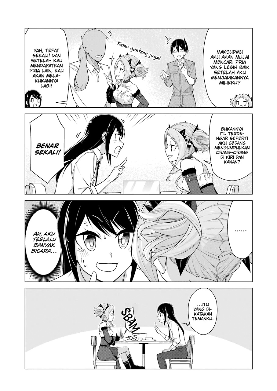 Drawing While Masturbating Chapter 45 - halaman 12