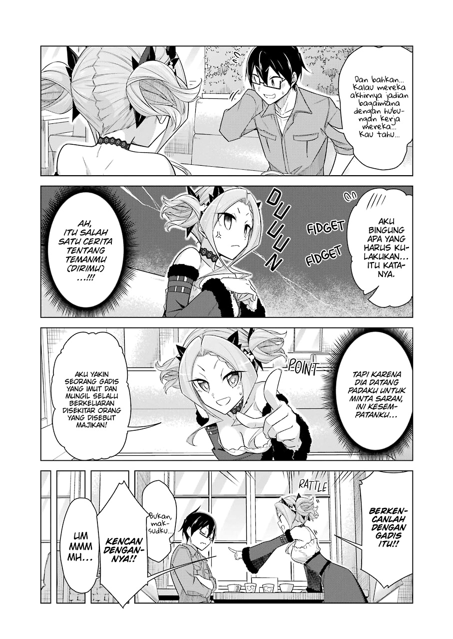 Drawing While Masturbating Chapter 45 - halaman 4