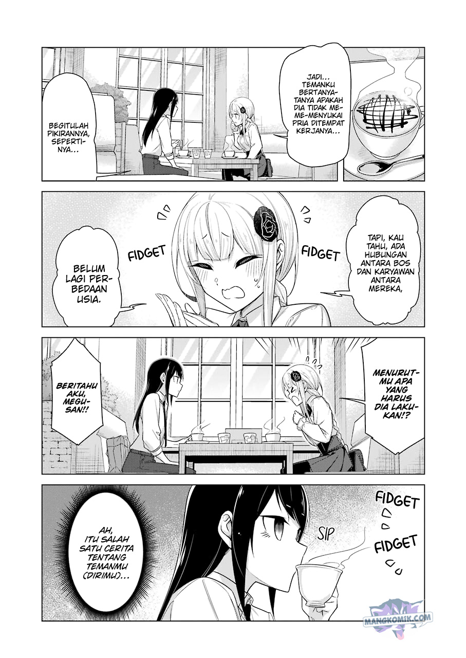 Drawing While Masturbating Chapter 45 - halaman 5