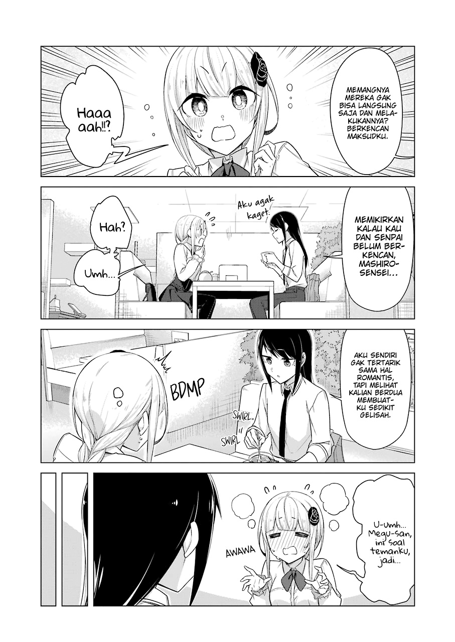 Drawing While Masturbating Chapter 45 - halaman 6