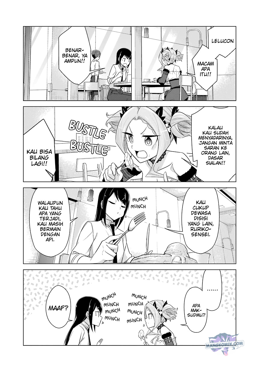 Drawing While Masturbating Chapter 45 - halaman 8