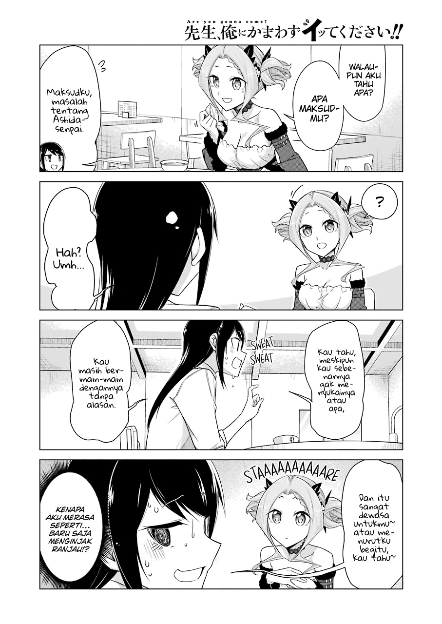 Drawing While Masturbating Chapter 45 - halaman 9