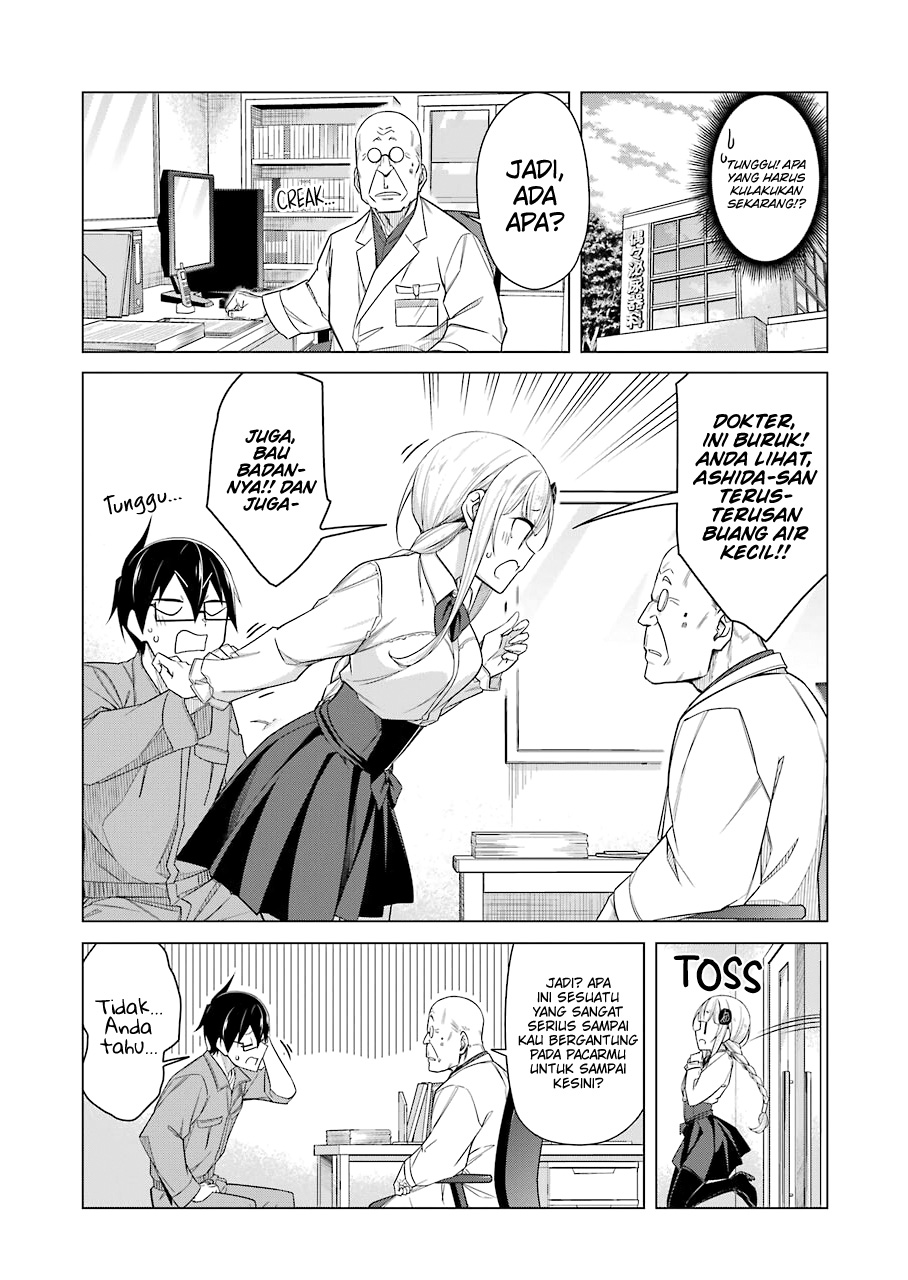 Drawing While Masturbating Chapter 46 - halaman 10