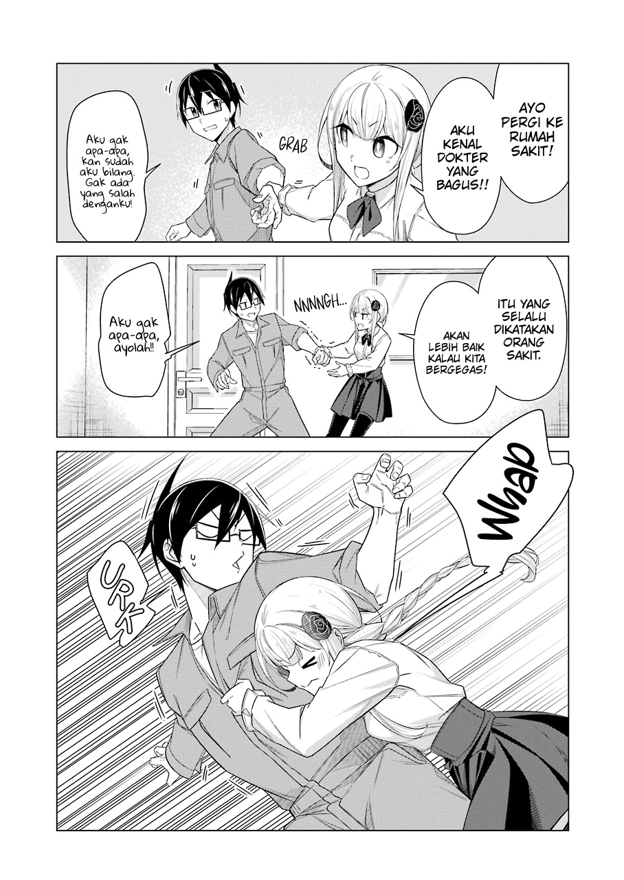 Drawing While Masturbating Chapter 46 - halaman 6