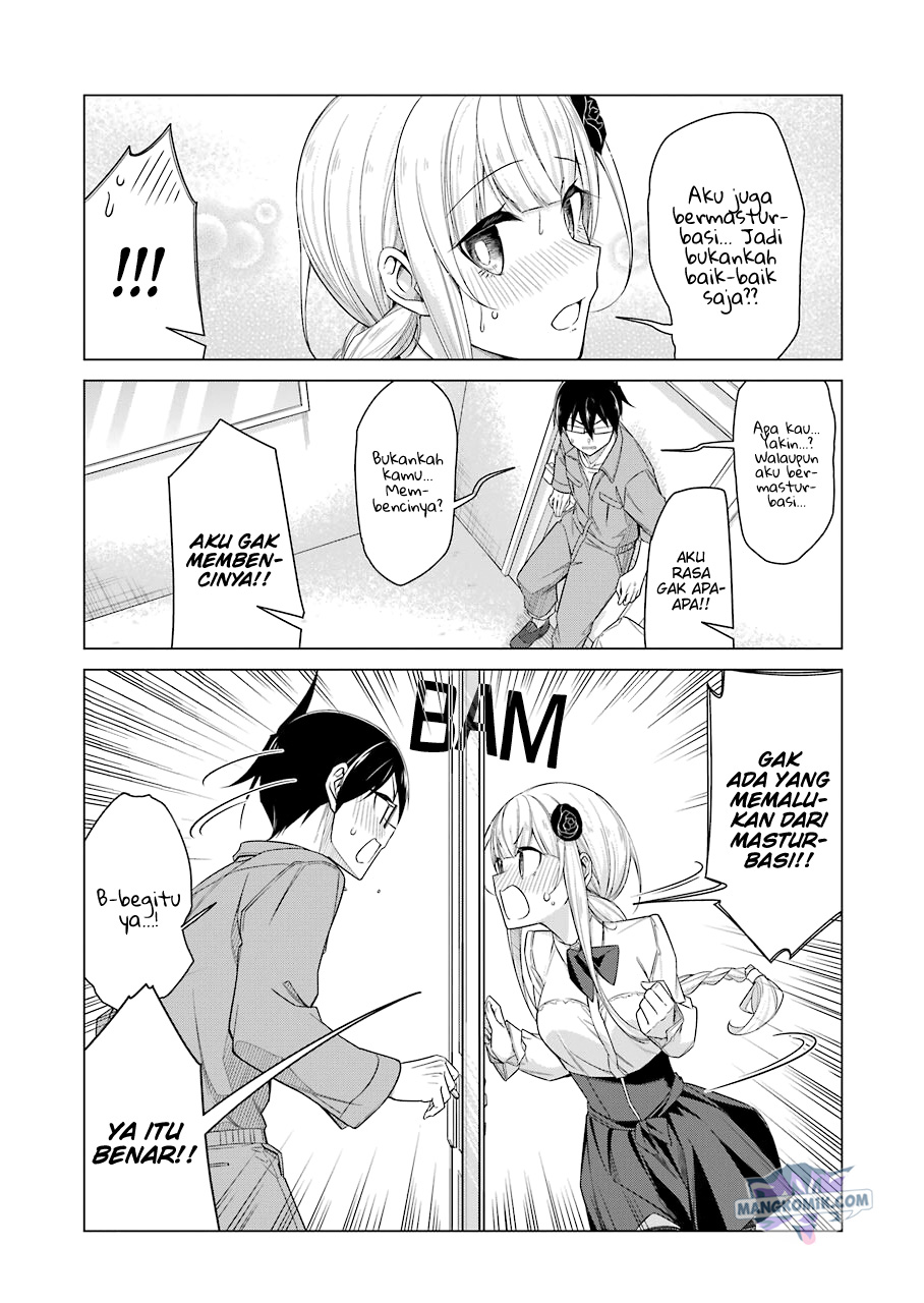 Drawing While Masturbating Chapter 47 - halaman 14