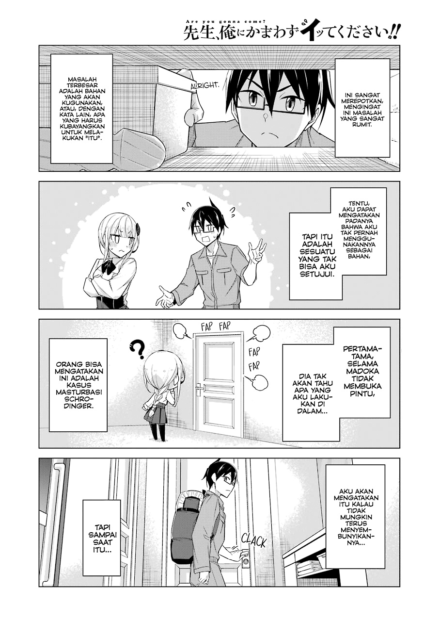 Drawing While Masturbating Chapter 47 - halaman 3