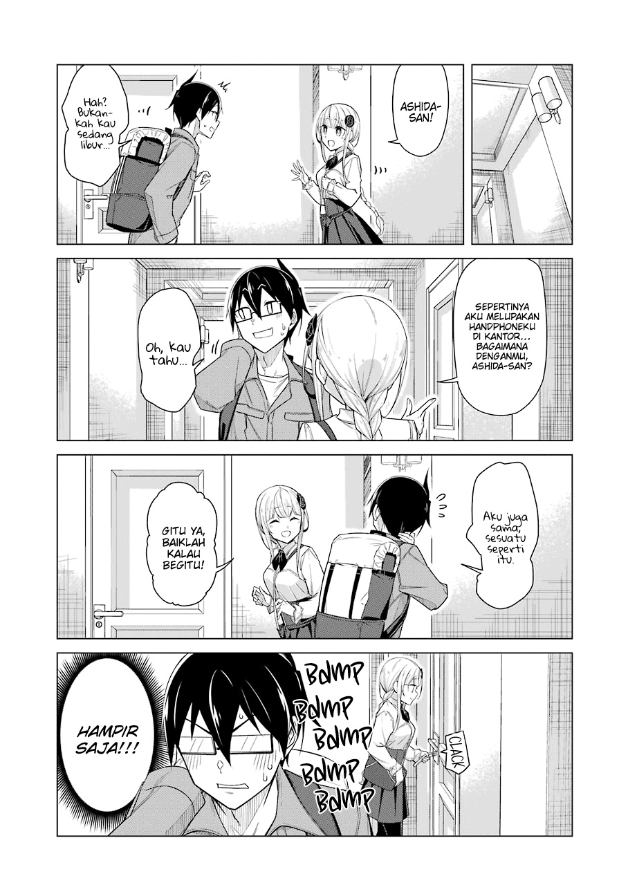 Drawing While Masturbating Chapter 47 - halaman 4