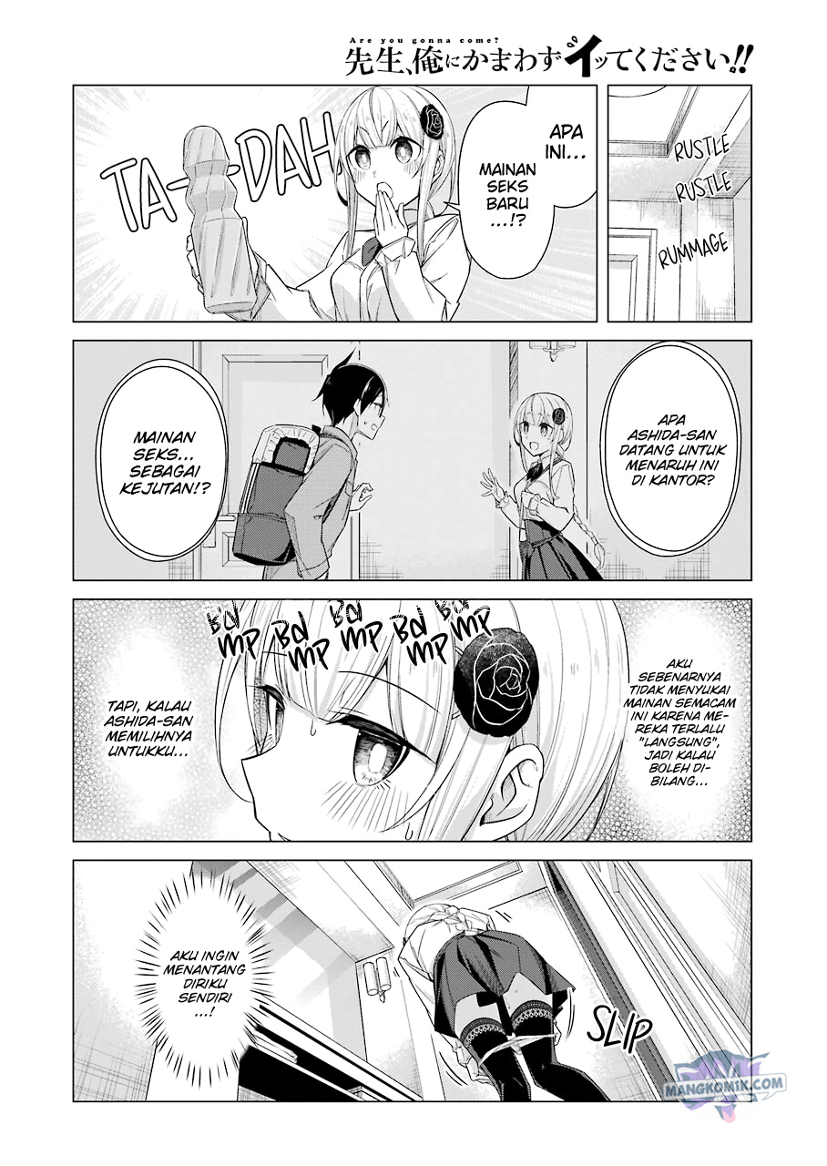 Drawing While Masturbating Chapter 47 - halaman 5