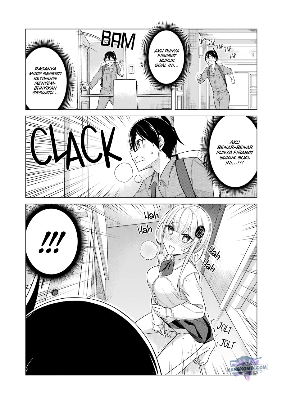 Drawing While Masturbating Chapter 47 - halaman 8