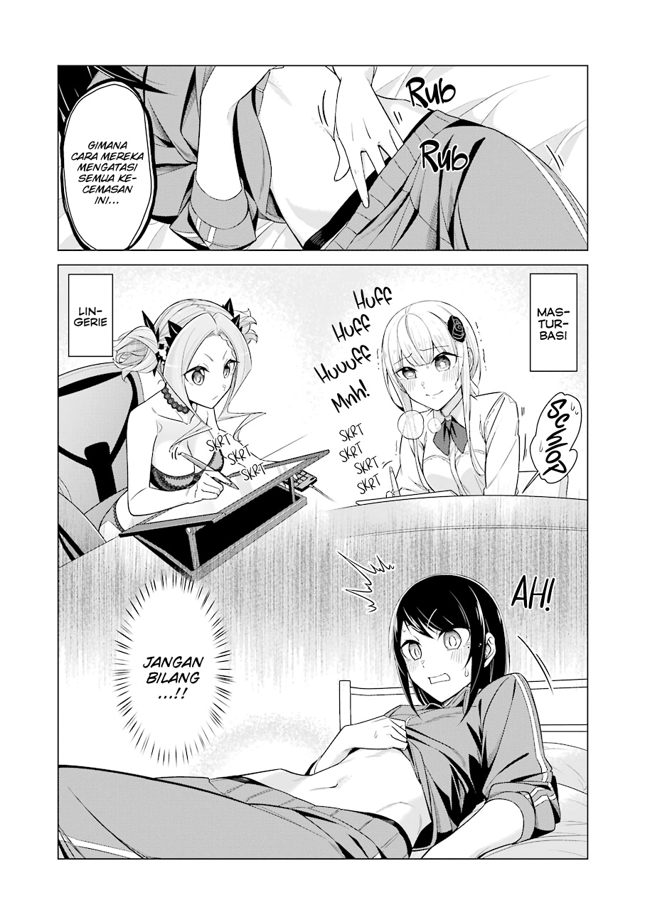 Drawing While Masturbating Chapter 48 - halaman 6
