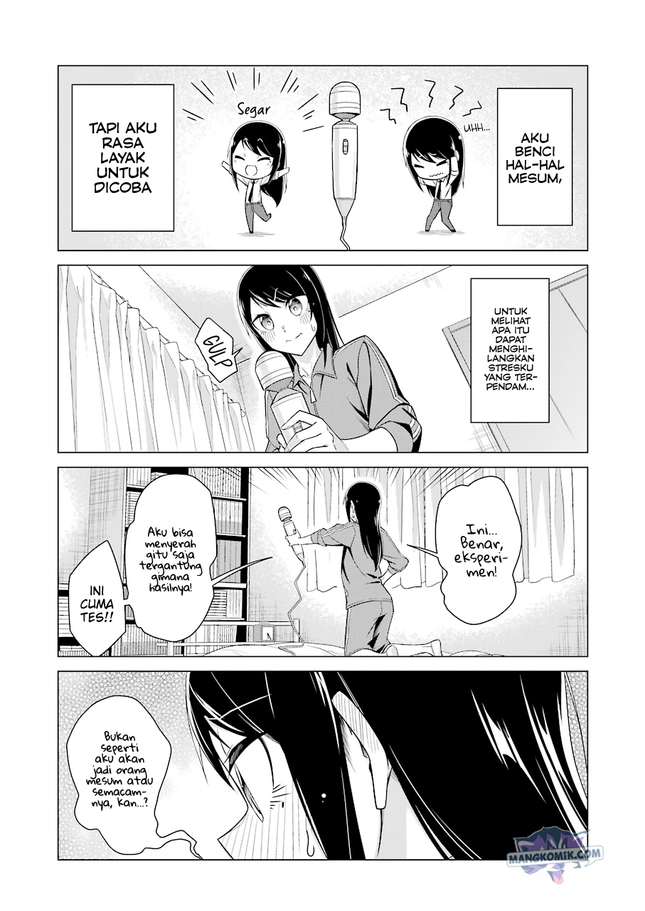 Drawing While Masturbating Chapter 48 - halaman 8