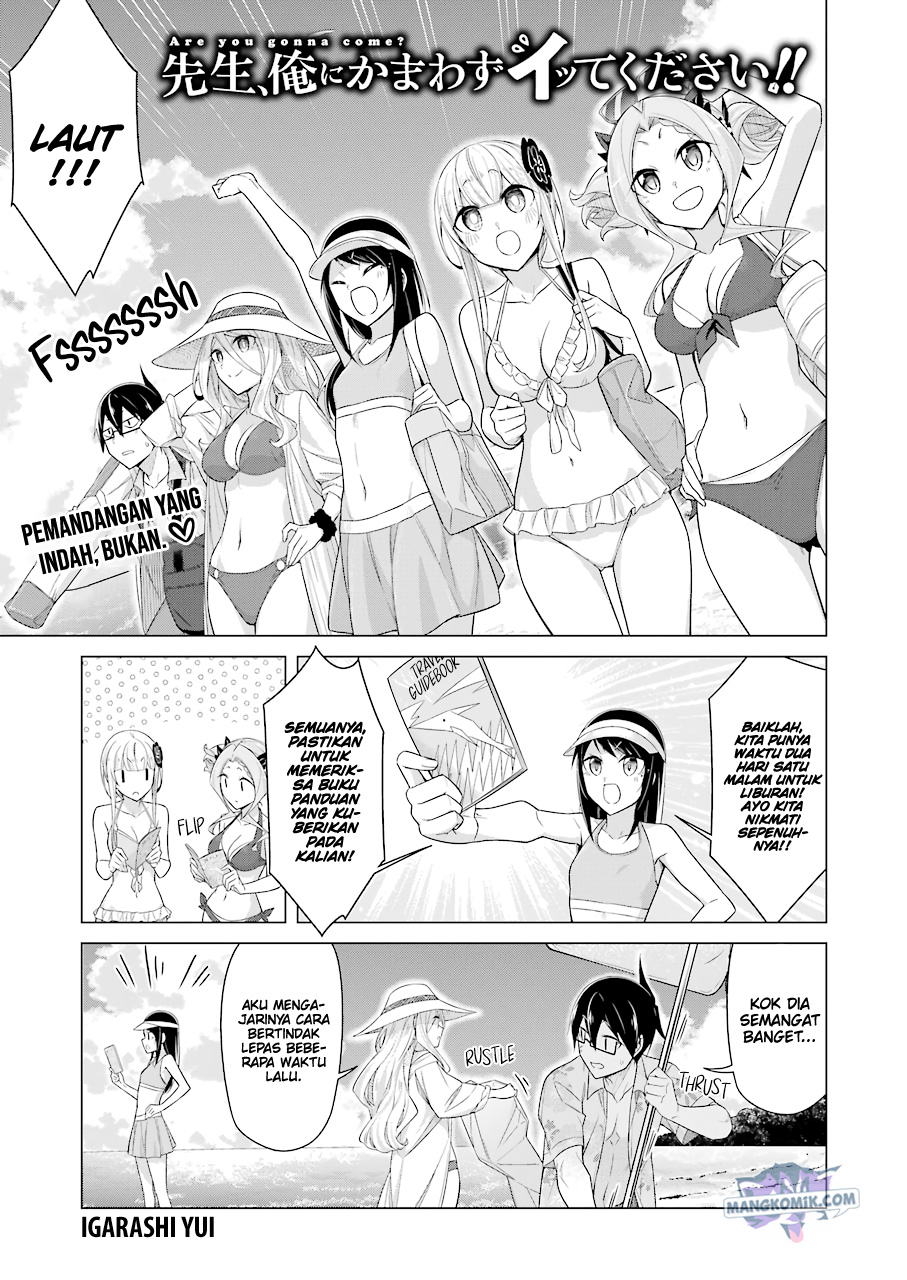 Drawing While Masturbating Chapter 49 - halaman 2