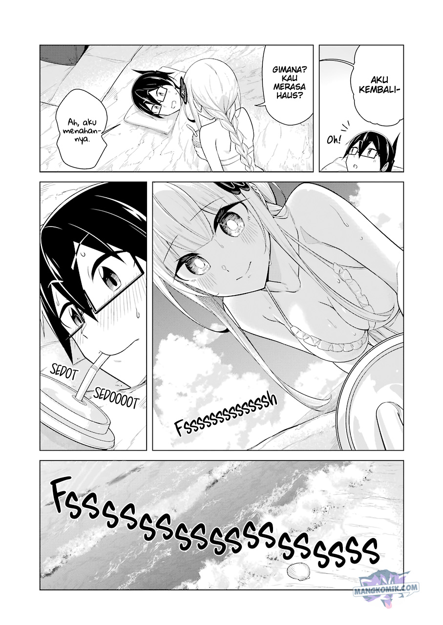 Drawing While Masturbating Chapter 49 - halaman 8