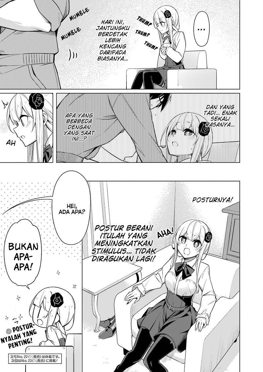 Drawing While Masturbating Chapter 5 - halaman 15