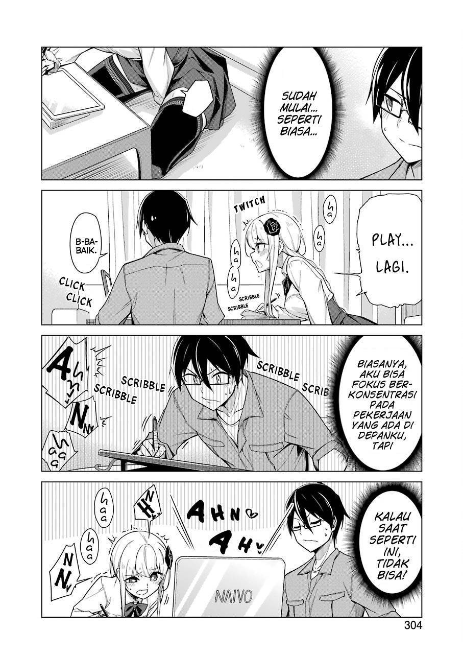 Drawing While Masturbating Chapter 5 - halaman 6
