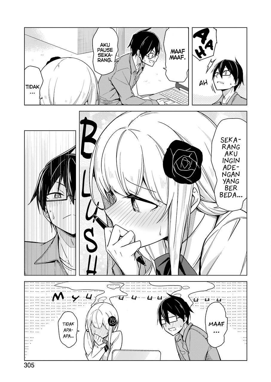 Drawing While Masturbating Chapter 5 - halaman 7