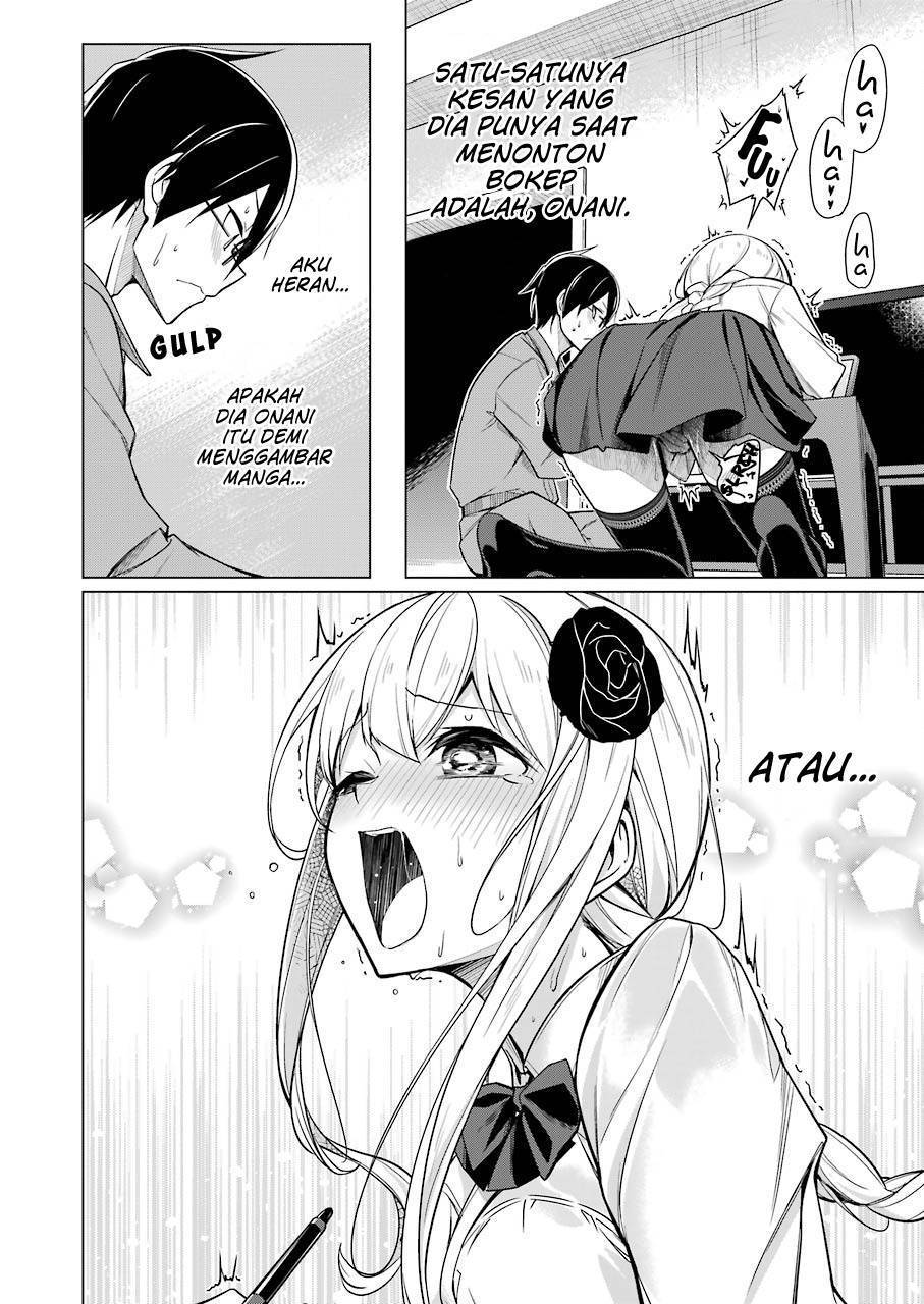 Drawing While Masturbating Chapter 5 - halaman 8
