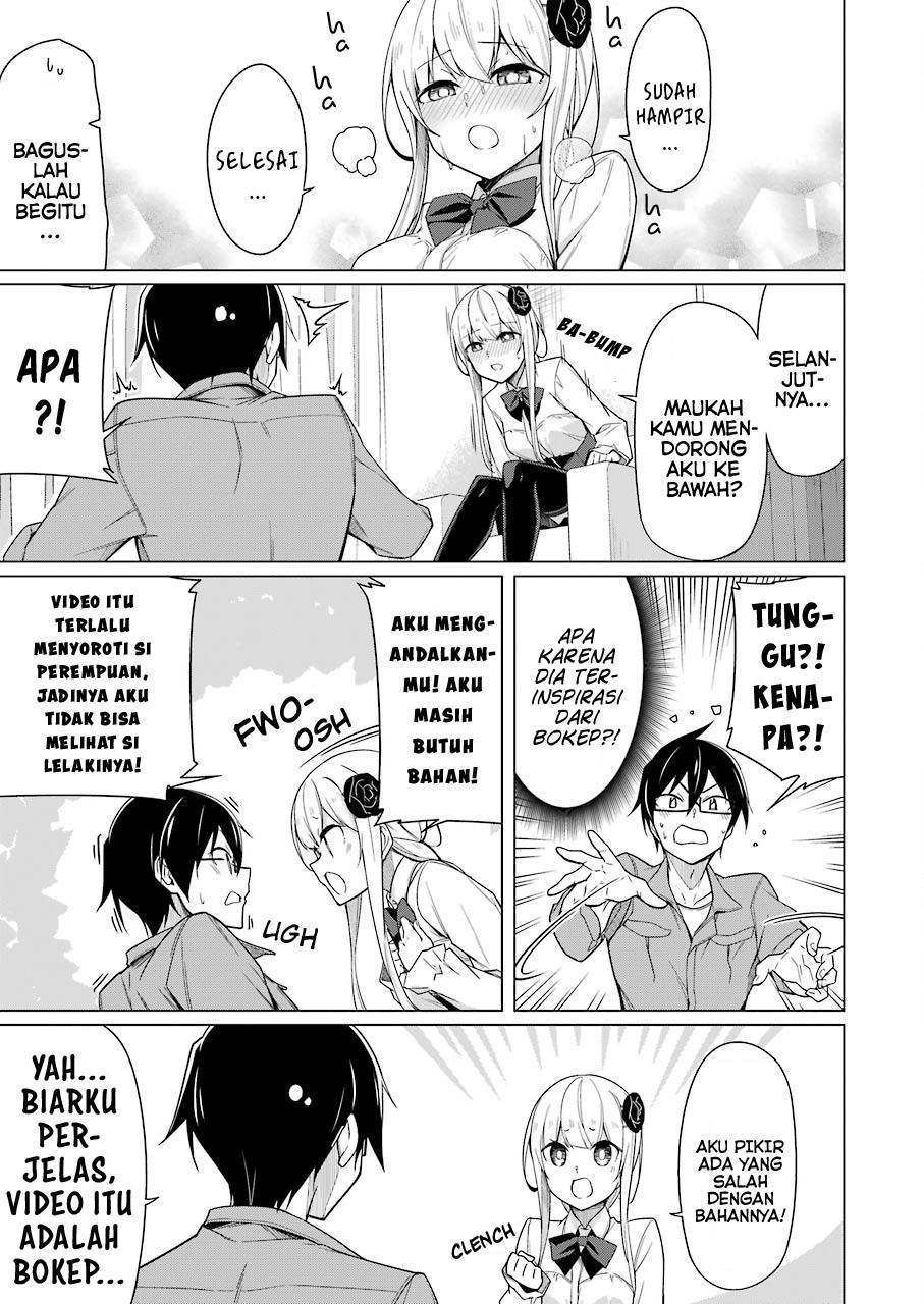 Drawing While Masturbating Chapter 5 - halaman 9
