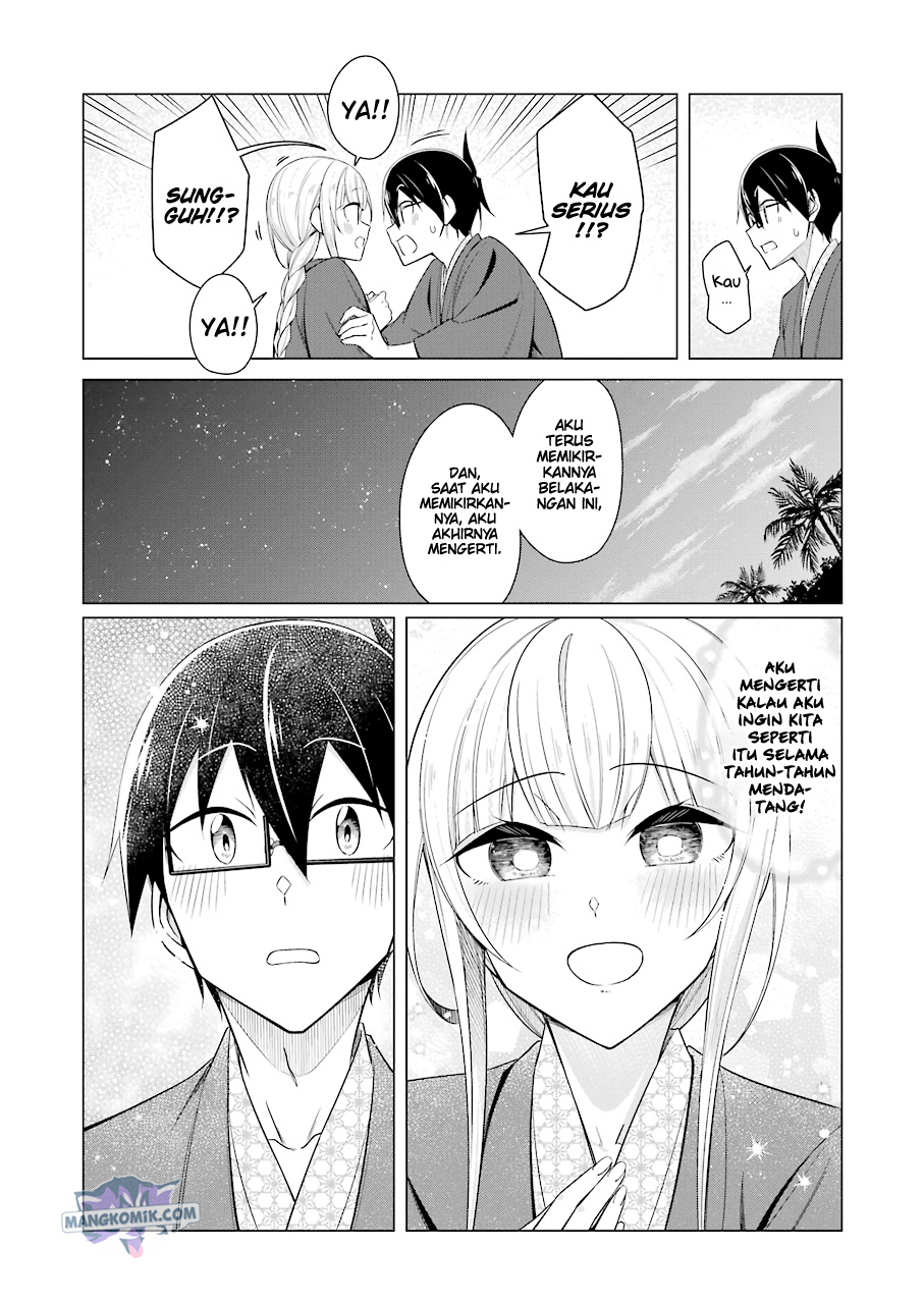 Drawing While Masturbating Chapter 50 - halaman 8