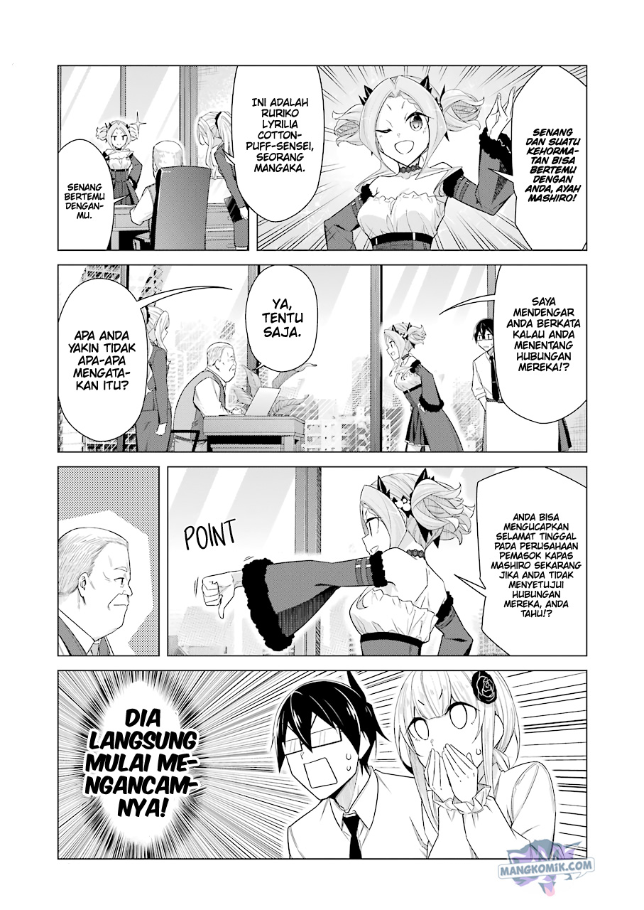 Drawing While Masturbating Chapter 51 - halaman 8