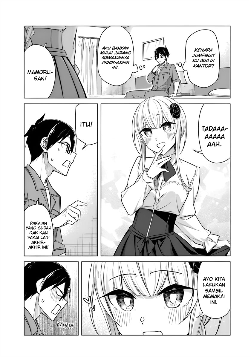 Drawing While Masturbating Chapter 53.5 - halaman 4