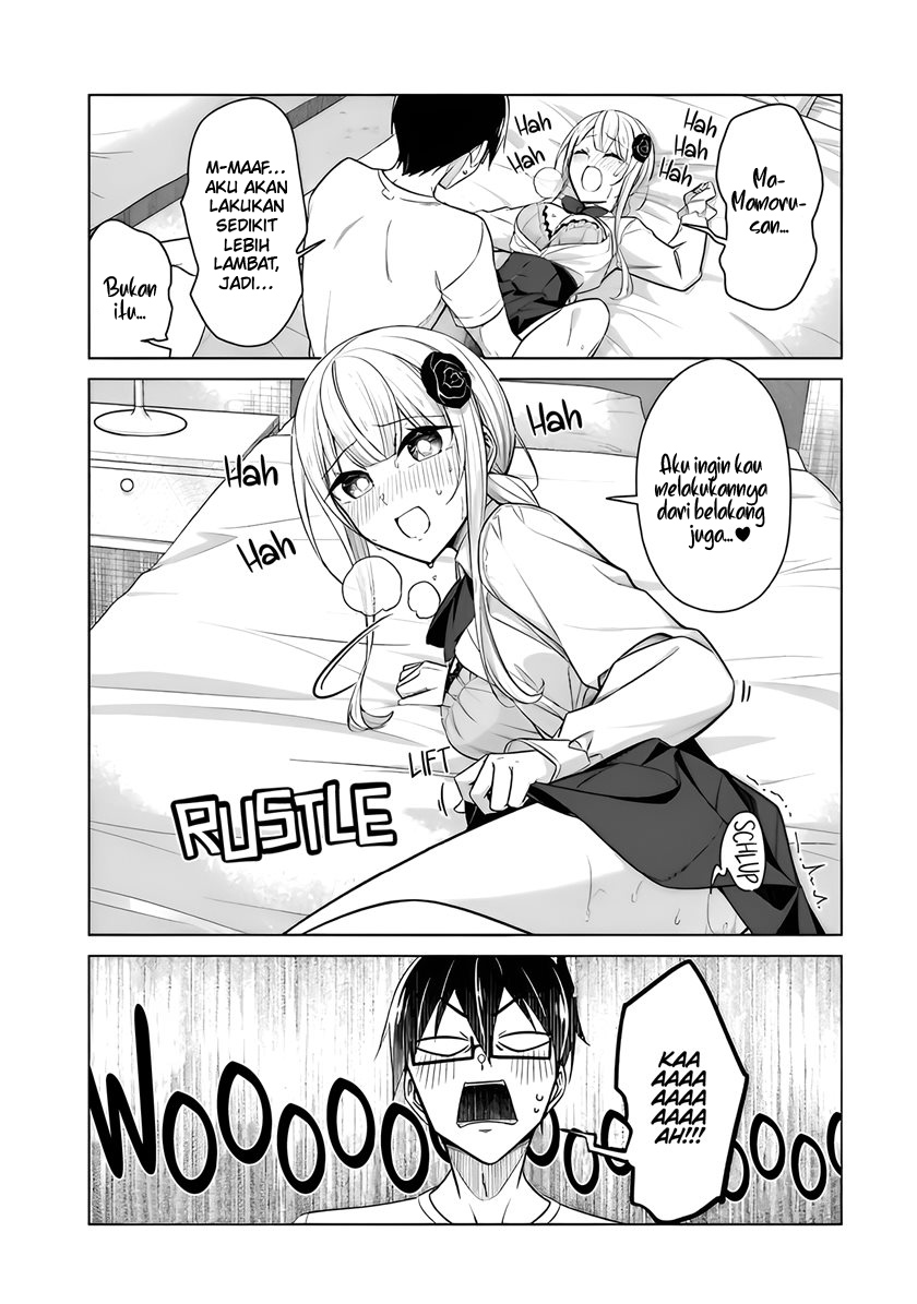 Drawing While Masturbating Chapter 53.5 - halaman 6
